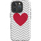 Chevron Heart iPhone 16 Pro Magsafe Impact Case